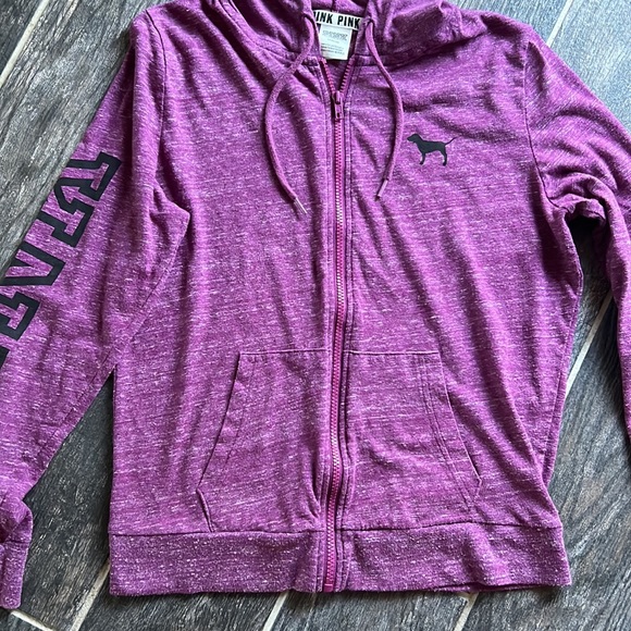VS Pink lightweight Zip up - Picture 2 of 10